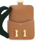 Hermes Wallet Constance Slim Gold — view 5
