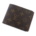 Louis Vuitton Wallet Monogram Bifold Portefeuille Multiple Compact