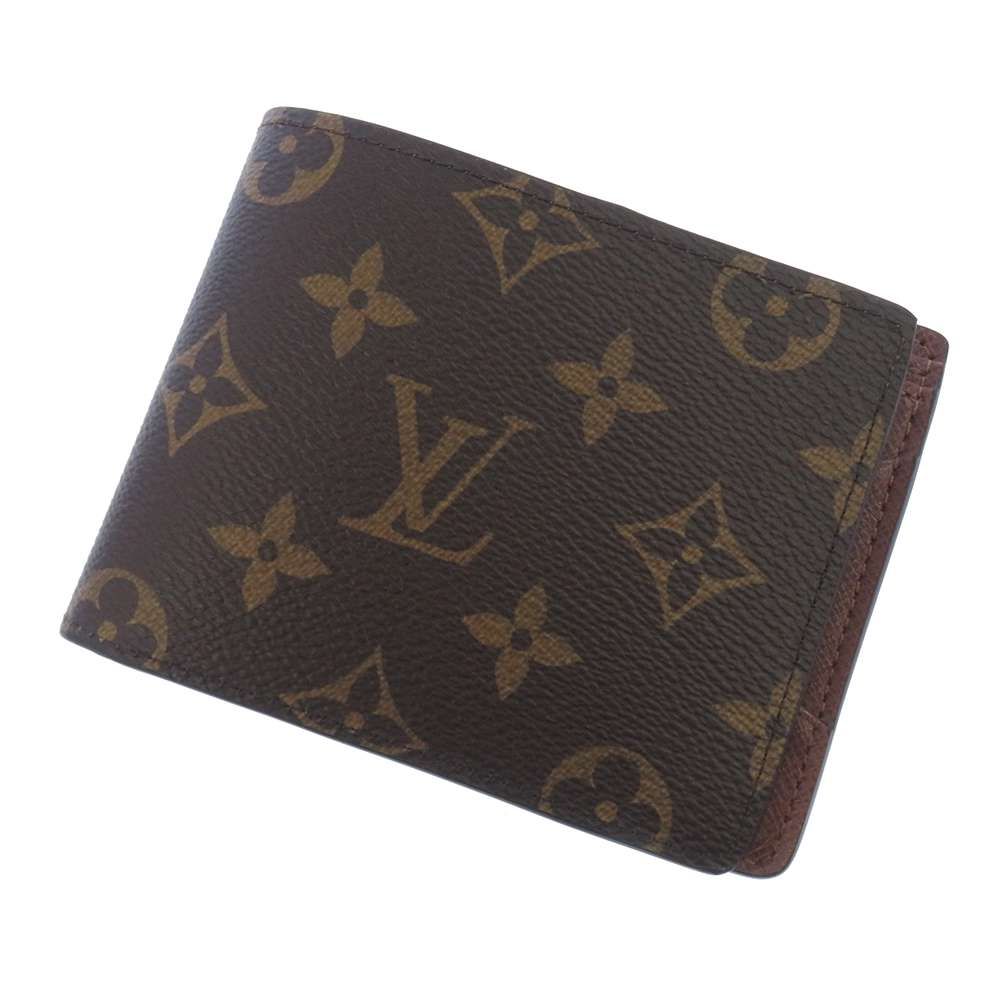 Louis Vuitton Wallet Monogram Bifold Portefeuille Multiple Compact