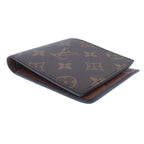 Louis Vuitton Wallet Monogram Bifold Portefeuille Multiple Compact — view 2