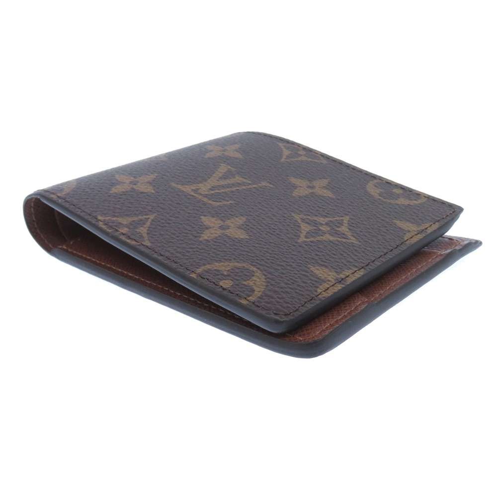 Louis Vuitton Wallet Monogram Bifold Portefeuille Multiple Compact — view 2