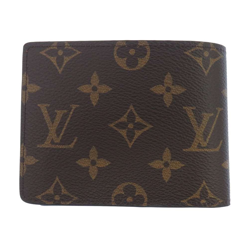 Louis Vuitton Wallet Monogram Bifold Portefeuille Multiple Compact — view 3