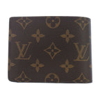 Louis Vuitton Wallet Monogram Bifold Portefeuille Multiple Compact — view 3