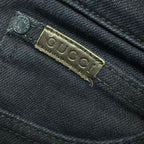 Gucci Boots Cut Denim Pants Navy — view 5