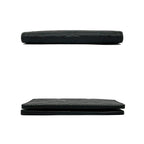 Louis Vuitton Card Case Organizer de Poche Black Monogram Shadow Holder — view 3
