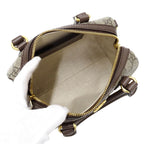 Gucci 2-Way Shoulder Bag Ophidia GG Supreme Beige Brown Small — view 5