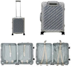Dior Rimowa Suitcase Cabin Silver Navy Indigo Oblique 925.90 Carry Case 4 — view 3