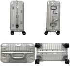 Dior Rimowa Suitcase Cabin Silver Navy Indigo Oblique 925.90 Carry Case 4 — view 2