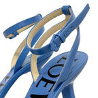 Loewe Sandals Light Blue Leather — view 9