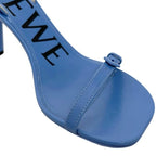 Loewe Sandals Light Blue Leather — view 5