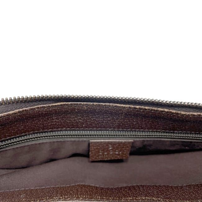 Gucci Shoulder Bag Beige Brown GG Canvas — view 4