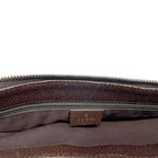 Gucci Shoulder Bag Beige Brown GG Canvas — view 4