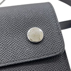 Hermes Shoulder Bag Naptogo Black Leather Epsom — view 7