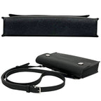 Hermes Shoulder Bag Naptogo Black Leather Epsom — view 3