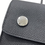 Hermes Shoulder Bag Naptogo Black Leather Epsom — view 6