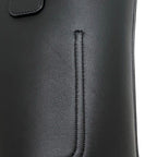 Loewe 2-Way Pebble Bucket Black Shoulder Bag Anagram Leather — view 9