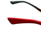 Gucci Sunglasses Brown Tortoiseshell Style Wellington Acetate Metal Eyewear — view 9