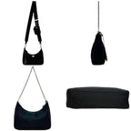 Prada Pouch 2-Way Black Nero Re-Nylon Shoulder Bag Nylon — view 2