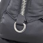 Prada 2-Way Bag Bomber Black Nero Re-Nylon Boston Nylon — view 9