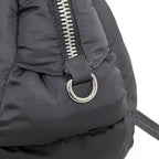 Prada 2-Way Bag Bomber Black Nero Re-Nylon Boston Nylon — view 8