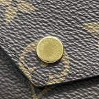 Louis Vuitton Trifold Wallet Portefeuille Victorine Brown Pink Rosevalerine — view 9