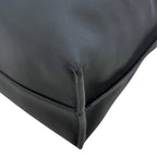 Loewe Drawstring Shoulder Bag Flamenco Clutch Black Logo Leather Napa Calfskin — view 8