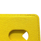 Louis Vuitton Card Case Holder Magnet Brown Yellow Monogram Canvas for Smartphon — view 7
