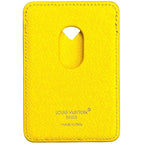 Louis Vuitton Card Case Holder Magnet Brown Yellow Monogram Canvas for Smartphon — view 2