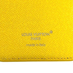 Louis Vuitton Card Case Holder Magnet Brown Yellow Monogram Canvas for Smartphon — view 6