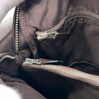 Hermes Shoulder Bag Acapulco Bandouliere PM Brown Crossbody Canvas Leather — view 4