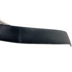 Louis Vuitton Belt Ceinture LV Line Black Blue Monogram Eclipse Reversible — view 9