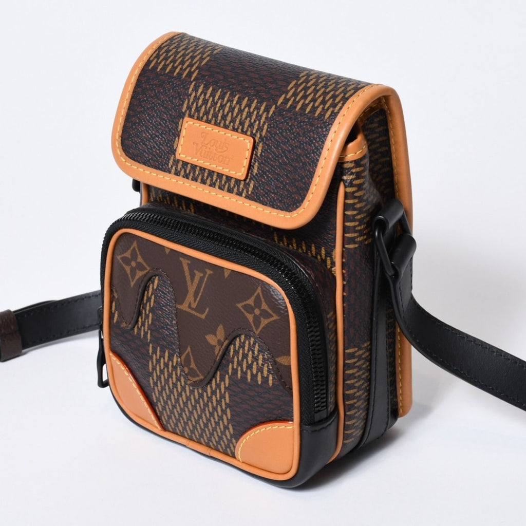 Louis Vuitton Amazon Messenger Shoulder Bag Damier Giant NIGO LV Squared — view 4