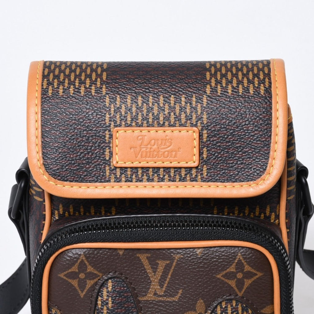 Louis Vuitton Amazon Messenger Shoulder Bag Damier Giant NIGO LV Squared — view 5