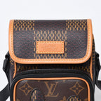 Louis Vuitton Amazon Messenger Shoulder Bag Damier Giant NIGO LV Squared — view 5
