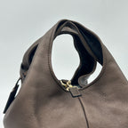 Loewe Karie Tote Canvas Leather Gold — view 7