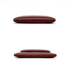 Hermes Bastia Rouge Calf Coin Case Purse — view 4