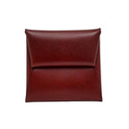 Hermes Bastia Rouge Calf Coin Case Purse