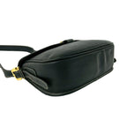 Loewe Vintage Anagram Logo Leather Shoulder Bag Pochette Crossbody Black — view 7