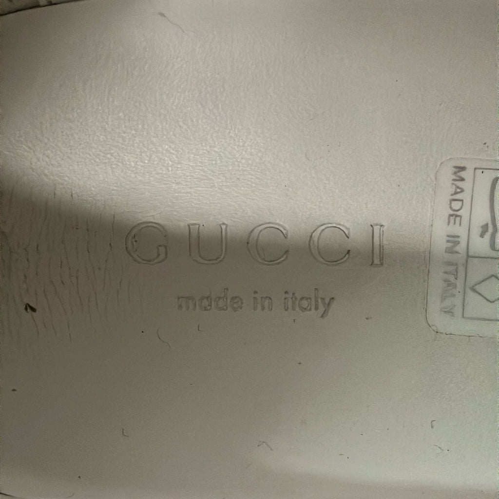 Gucci Shoes 38 Pink Black White Wingtip Leather — view 5