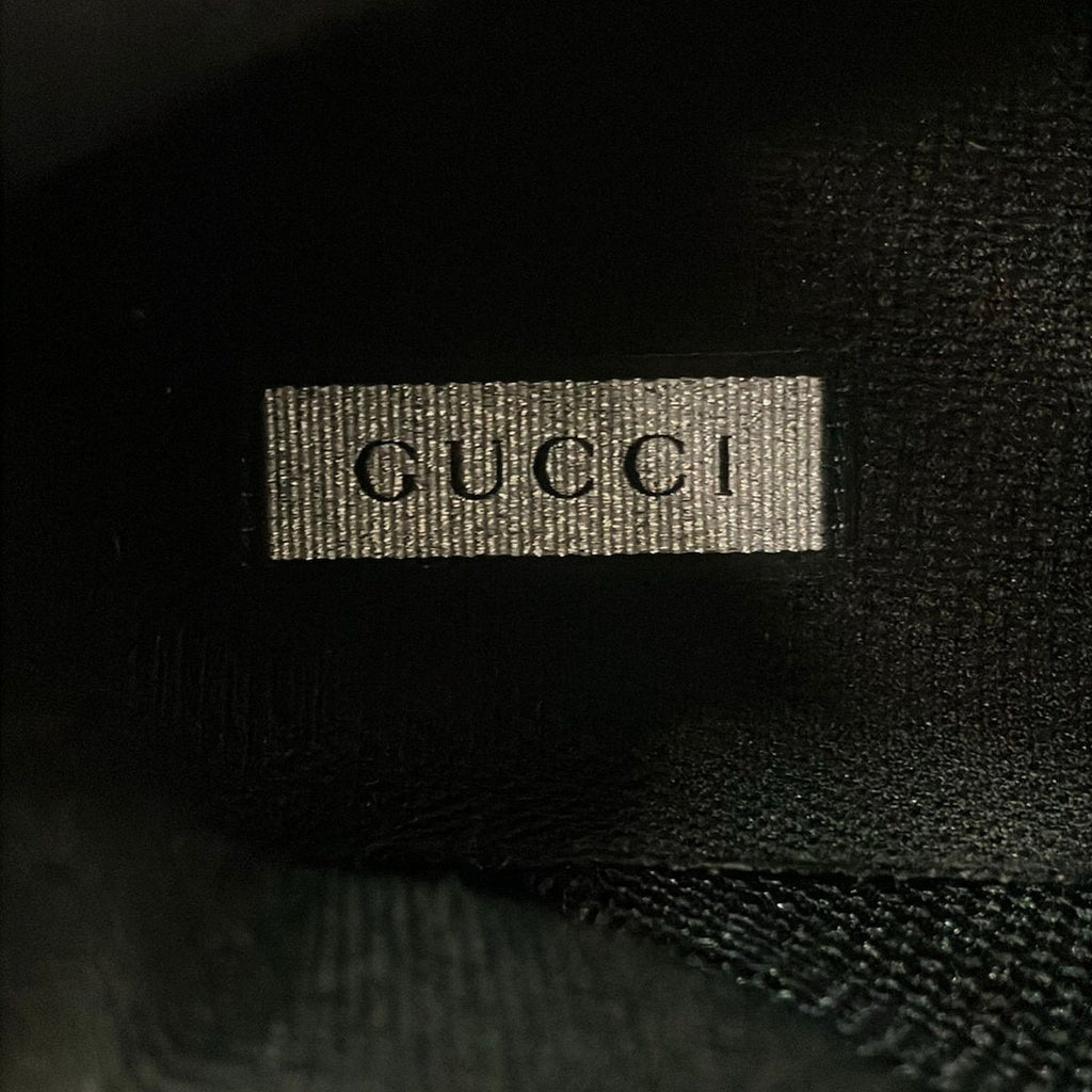 Gucci Sneakers Triple S Ivory Black Multi Floral Pattern Collaboration — view 5