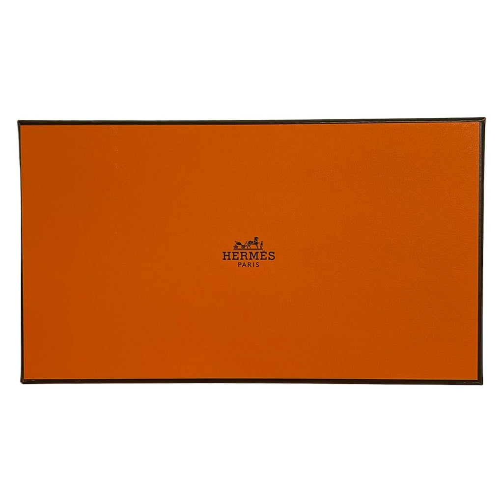 Hermes Wallet Azap Long Silk in Blue Jean Zip Around — view 6