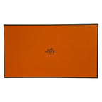 Hermes Wallet Azap Long Silk in Blue Jean Zip Around — view 6