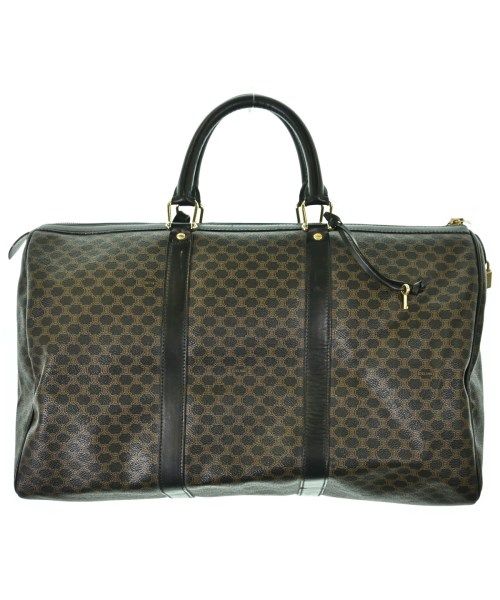 Celine Boston Bag Travel Bags Black — view 2