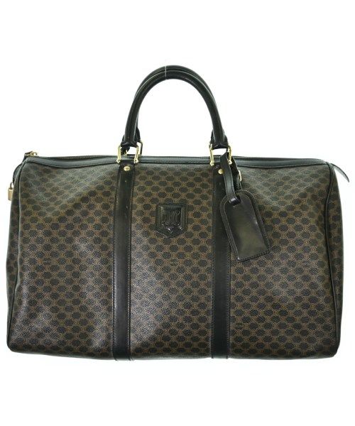Celine Boston Bag Travel Bags Black