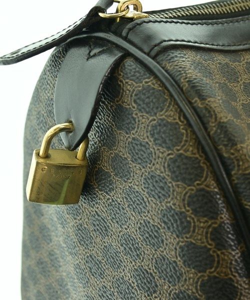 Celine Boston Bag Travel Bags Black — view 5