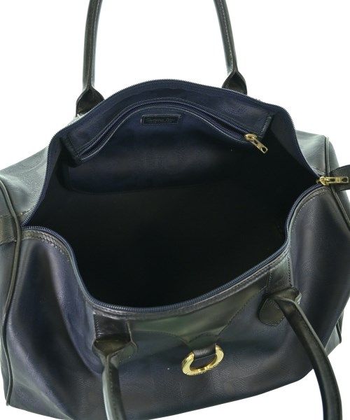 Dior Boston Bag Travel Bags Gray — view 3