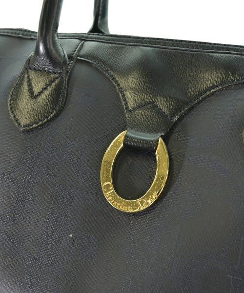 Dior Boston Bag Travel Bags Gray — view 8