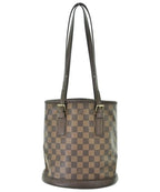 Louis Vuitton Tote Bucket Bag Brown — view 3