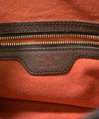 Louis Vuitton Tote Bucket Bag Brown — view 5