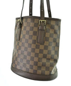 Louis Vuitton Tote Bucket Bag Brown — view 6